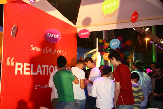 Samsung Galaxy S4 Launching